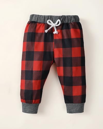 NZRVAWS Baby Boys Romper Set with Letter Print Newborn to 18 Months