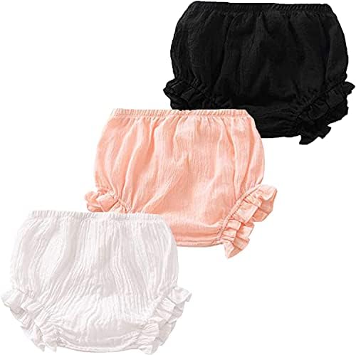 Adorable 3PC Summer Cotton Shorts for Baby