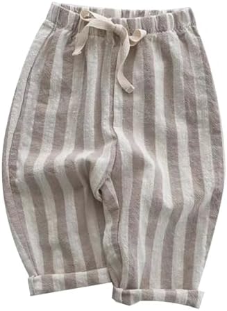 Adorable Striped Cotton Shorts for Babies