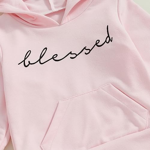 Letter-Printed Toddler Outfit