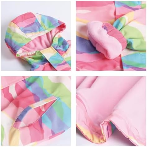 Comfortable and Water-Resistant Rain Jacket for Kids - Girls