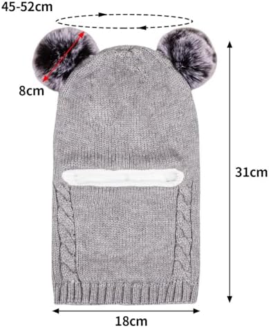Winter Hats for Babies Toddler Warm beanie Set