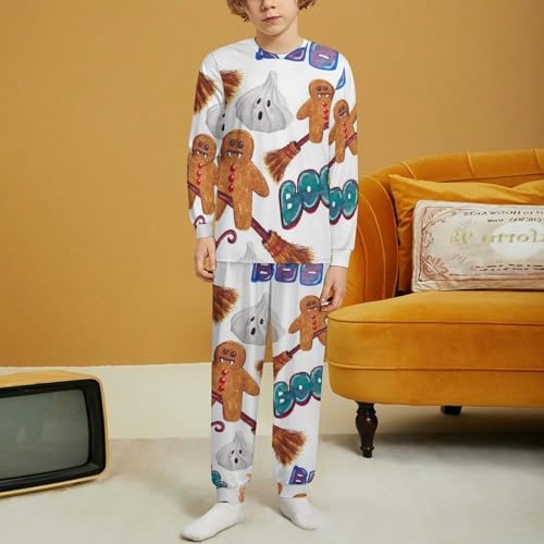 Unisex Thermal Pajamas for Kids