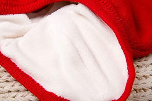 Winter Infant Hat Set