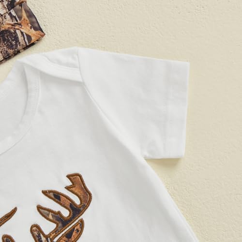 Stylish Camouflage Design Baby Hunting Outfit for Boys Durable Soft Set