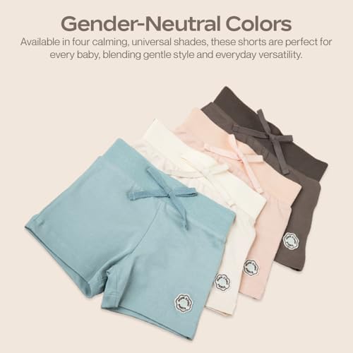 Adorable Organic Baby Shorts