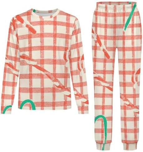 Christmas-Themed Thermal Underwear for Kids