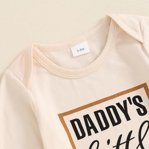 Daddys Boy Baby Clothes Winter Outfit