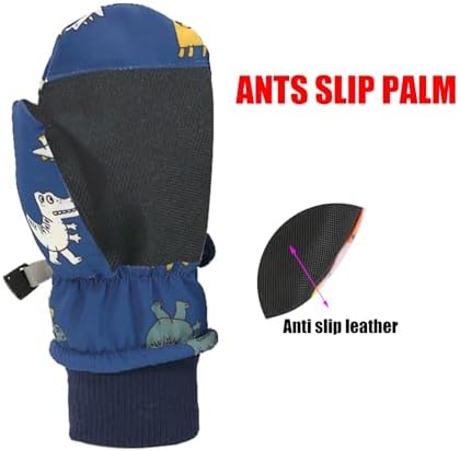 Waterproof Warm Baby mittens