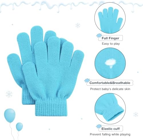 American Trends Toddler Magic Gloves Warm Huggies for Winter
