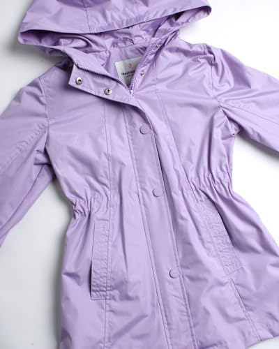 URBAN REPUBLIC Girls Lightweight Waterproof Rain Jacket