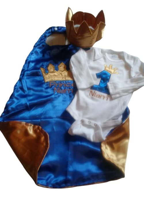Birthday Set for Boys - Princess Prince Themes 6-24 Months