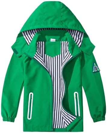 Dinosaur Waterproof Jacket for Kids