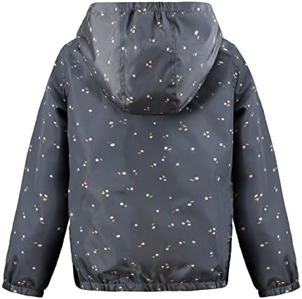 SUNDAY ROSE Boys Girls Rain Jacket
