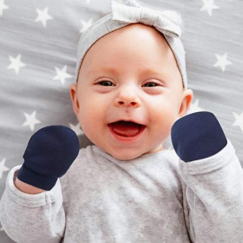 Perfect for Newborns Soft Baby Gloves Reusable Safe