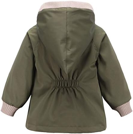 ACESTAR waterproof rain jacket for kids