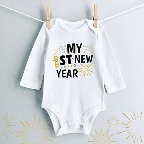 Perfect Newborn Boys Girls New Year Outfits Premium Material