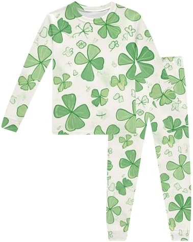 Emerald Green St Patricks Day Baby Girl Outfit - 2 Piece Set