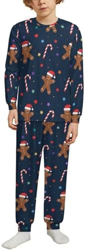MEIKKO Thermal Base Layer Set for Kids Winter KidsSnowflakes