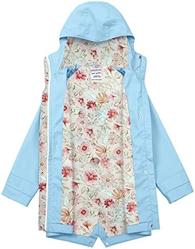 Weatherproof Rain Jacket Waterproof for Girls and Boys