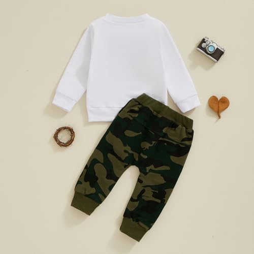 Tractor Print Toddler Boys Set