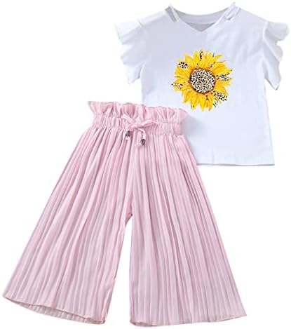 Sunflower Toddler Clothing Set