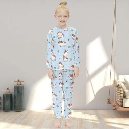 Girls Fashionable Active Set - Soft Comfortable Base Layer and Shirts Set
