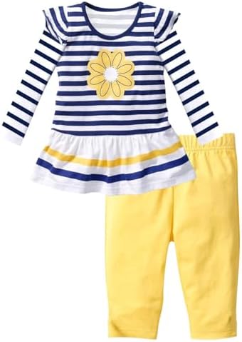 Perfect Winter Look Daisy Floral Match Set for Girls 2024 Release