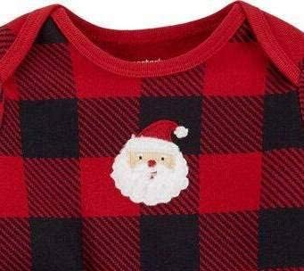 Cute Baby Boys Santa Set