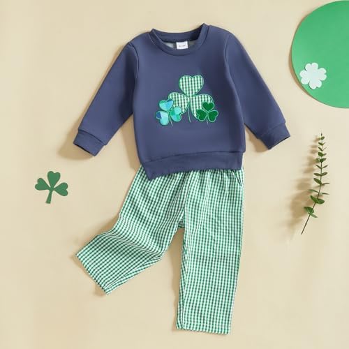 St Patricks Day Toddler Outfit