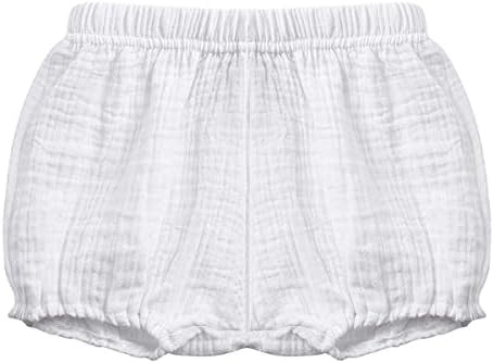 Symunnia 2-Pack Cotton Bloomers for Toddler Girls