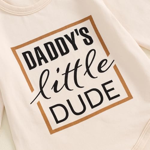 Daddys Boy Baby Clothes Winter Outfit