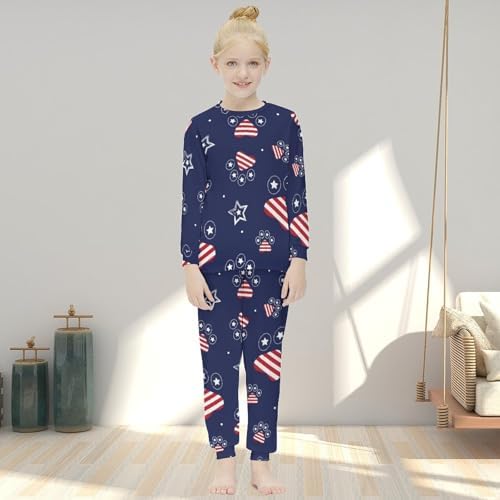 Meikko Girls Thermal Base Layer Set - Perfect for Little Ones