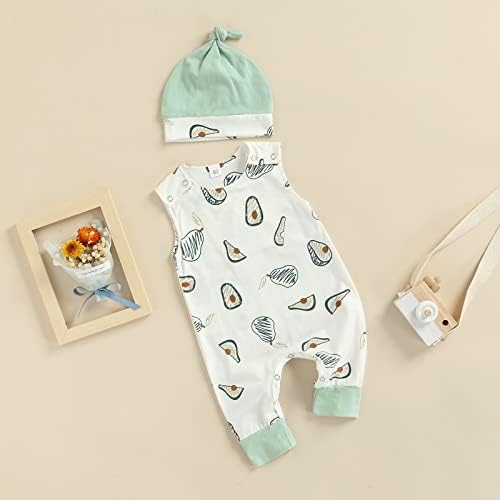 Avocado Child Summertime Bodysuit Set