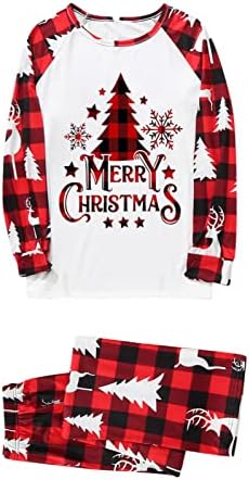 Christmas Pajama Sets for Family Cute Funny