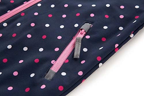 MGEOY Boys Girls Lightweight Waterproof Rain Coats for Kids - Windproof Water Repellent
