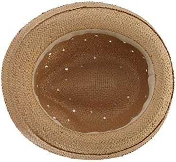 LLMoway Kids summer straw hat for toddlers and babies