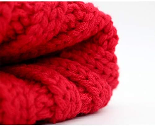 IMLECK Baby Pure Color Hand-Knit Knit Hat