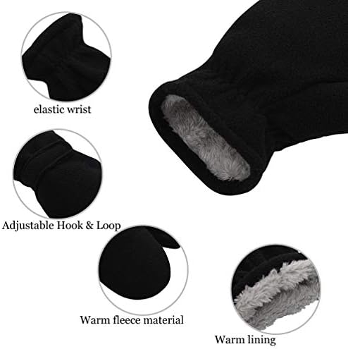 Reyow Toddler Mittens Stay Cozy in Style