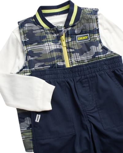 DKNY Boys Quilted Puffer Set