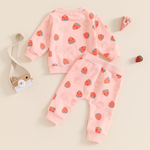 Adorable Newborn Baby Girl Clothing Set