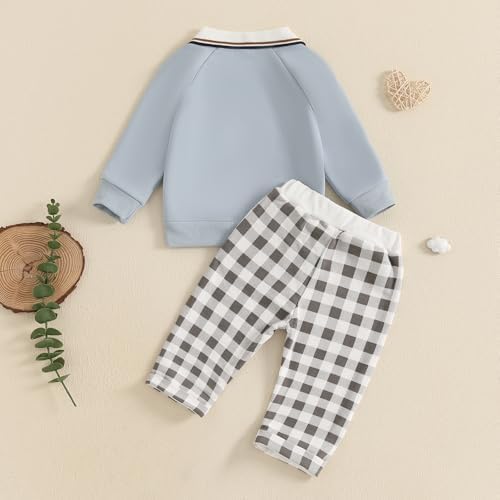 Luxury Toddler Boys Fall Winter Outfit Set foraddChild