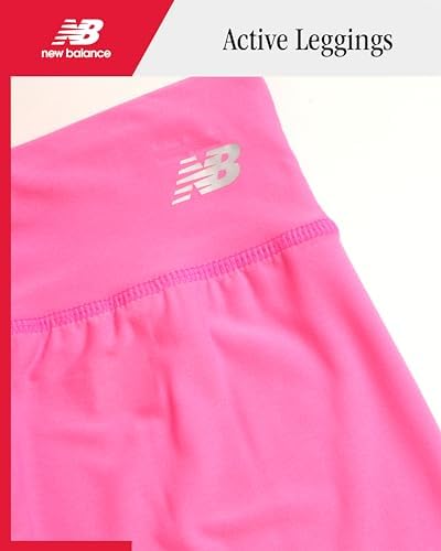 New Balance Girls Active Performance Leggings - Style Meets Function