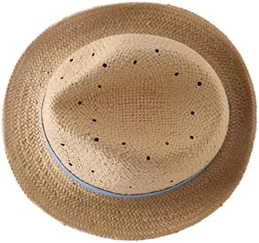 LLMoway Kids summer straw hat for toddlers and babies