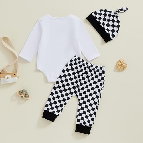 Socutebabe - Newborn Baby Boy Coming Home Outfit Set