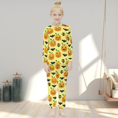 Girls Soft 100 Polyester Pants Set