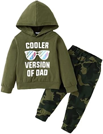 Disaur Toddler Boy Summer Set