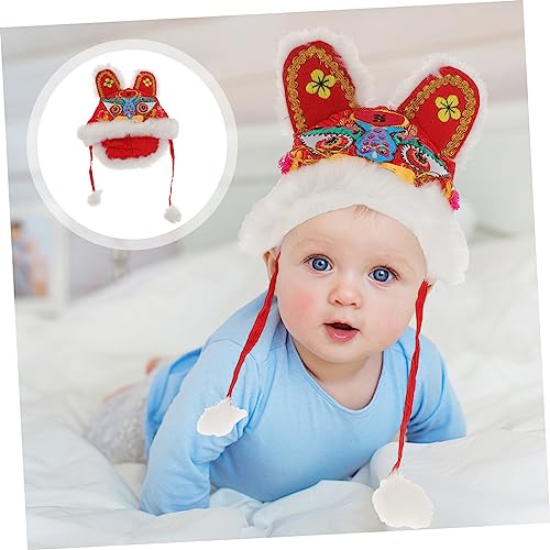 Handmade Toddler Boys 3-Piece Tiger Hat Set for Kids