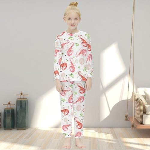Girls Thermal Underwear Set Premium Comfort Adorable Style