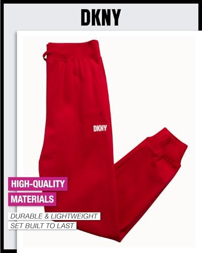 DKNY Girls Active Jogger Set